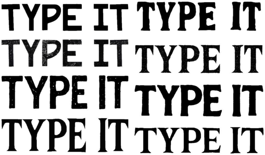 Type-it